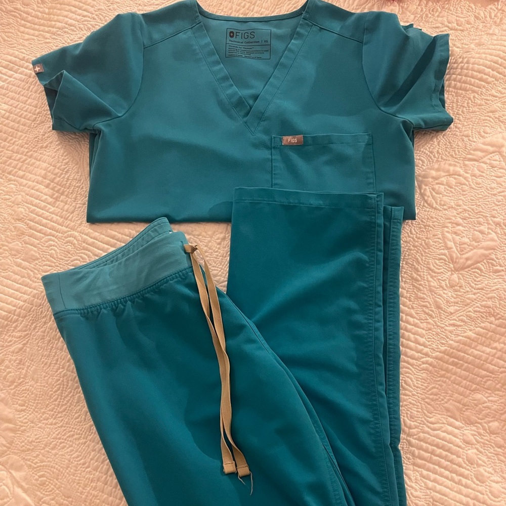 Teal Figs Scrubs